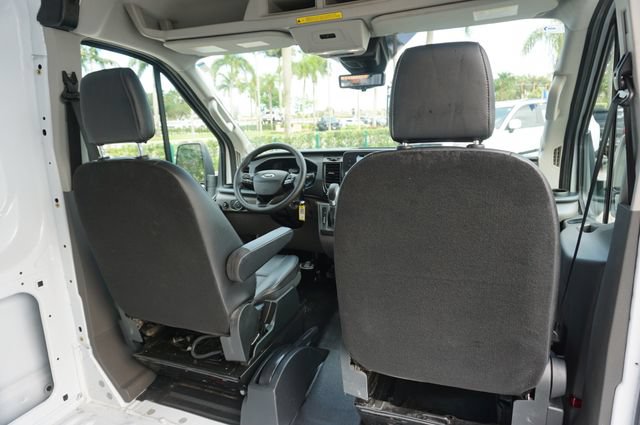 Certified 2024 Ford Transit 350 148 High Roof Extended DRW RWD image 25