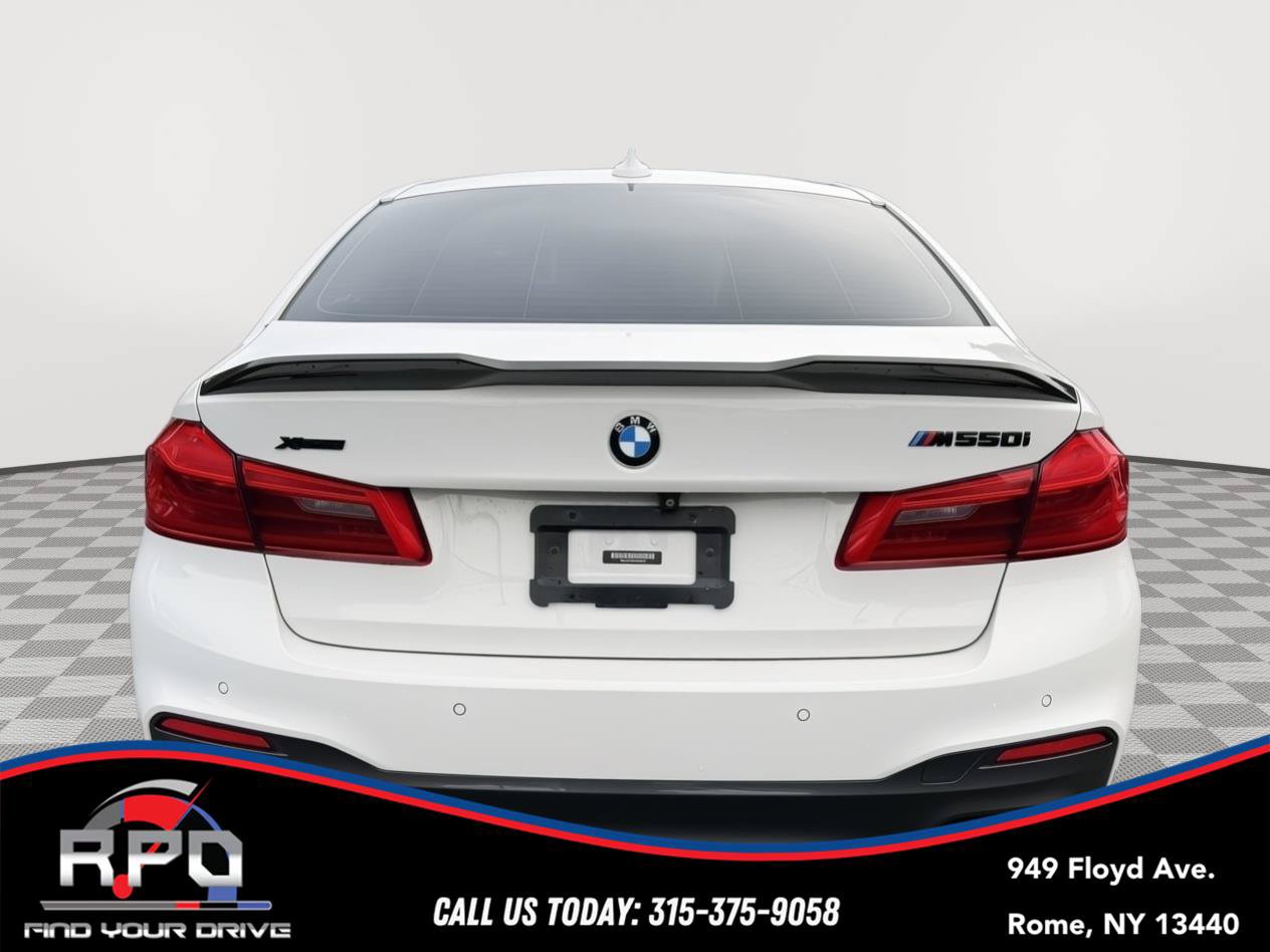 Used 2020 BMW M550i xDrive w/ Executive Package AWD/4WD image 4