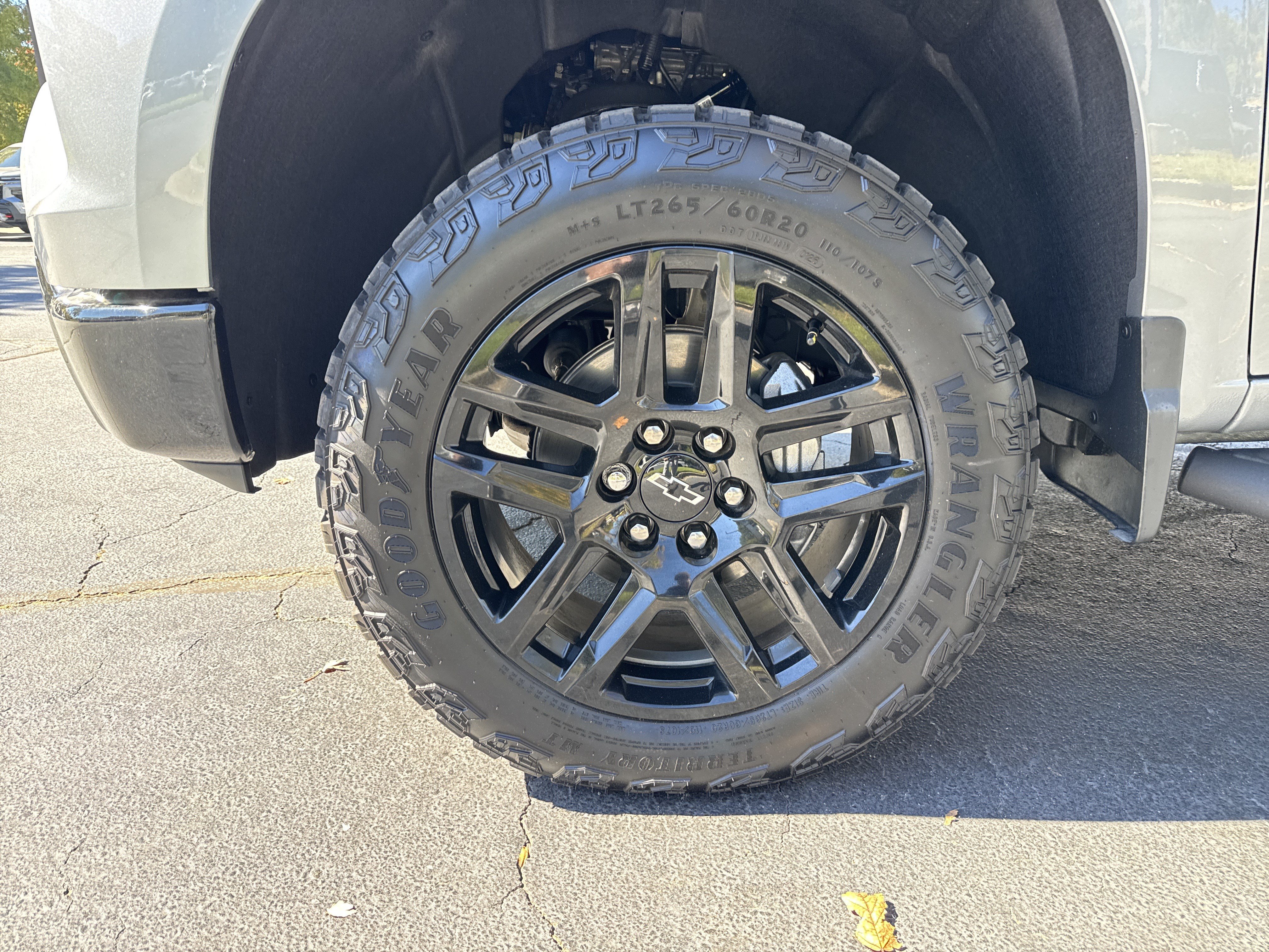 New 2026 Chevrolet Silverado 1500 LT Trail Boss w/ Convenience Package II AWD/4WD image 11