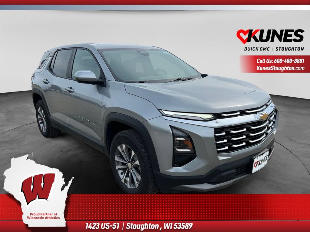 Used 2025 Chevrolet Equinox LT AWD/4WD video 1