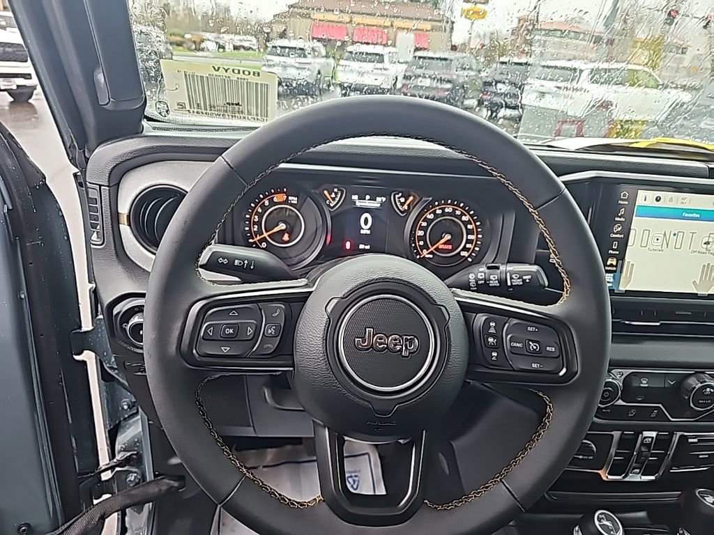 New 2025 Jeep Wrangler Unlimited Sport AWD/4WD image 14