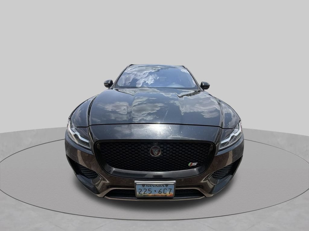 Used 2017 Jaguar F-PACE S