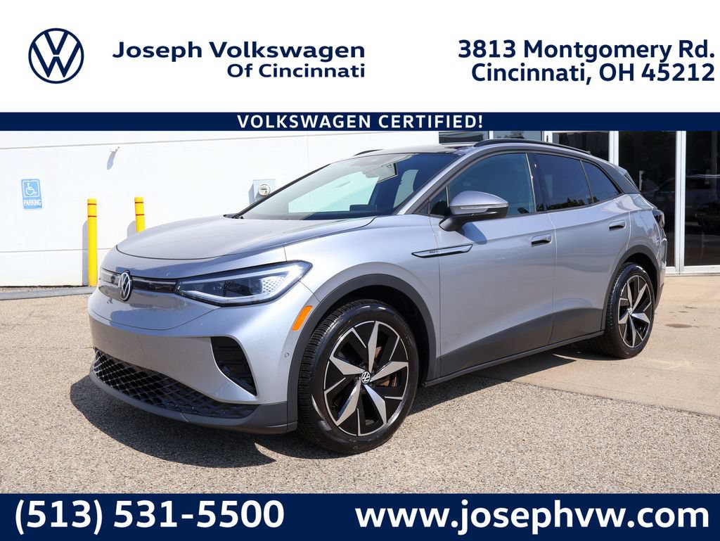 Certified 2023 Volkswagen ID.4 Pro S RWD image 1