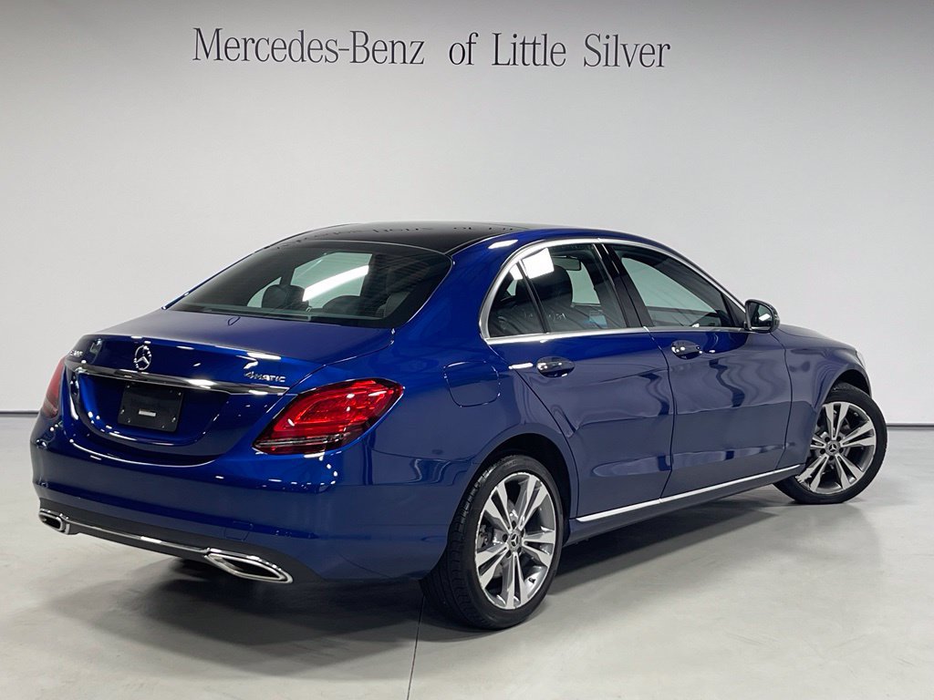 Certified 2020 Mercedes-Benz C 300 4MATIC Sedan image 6