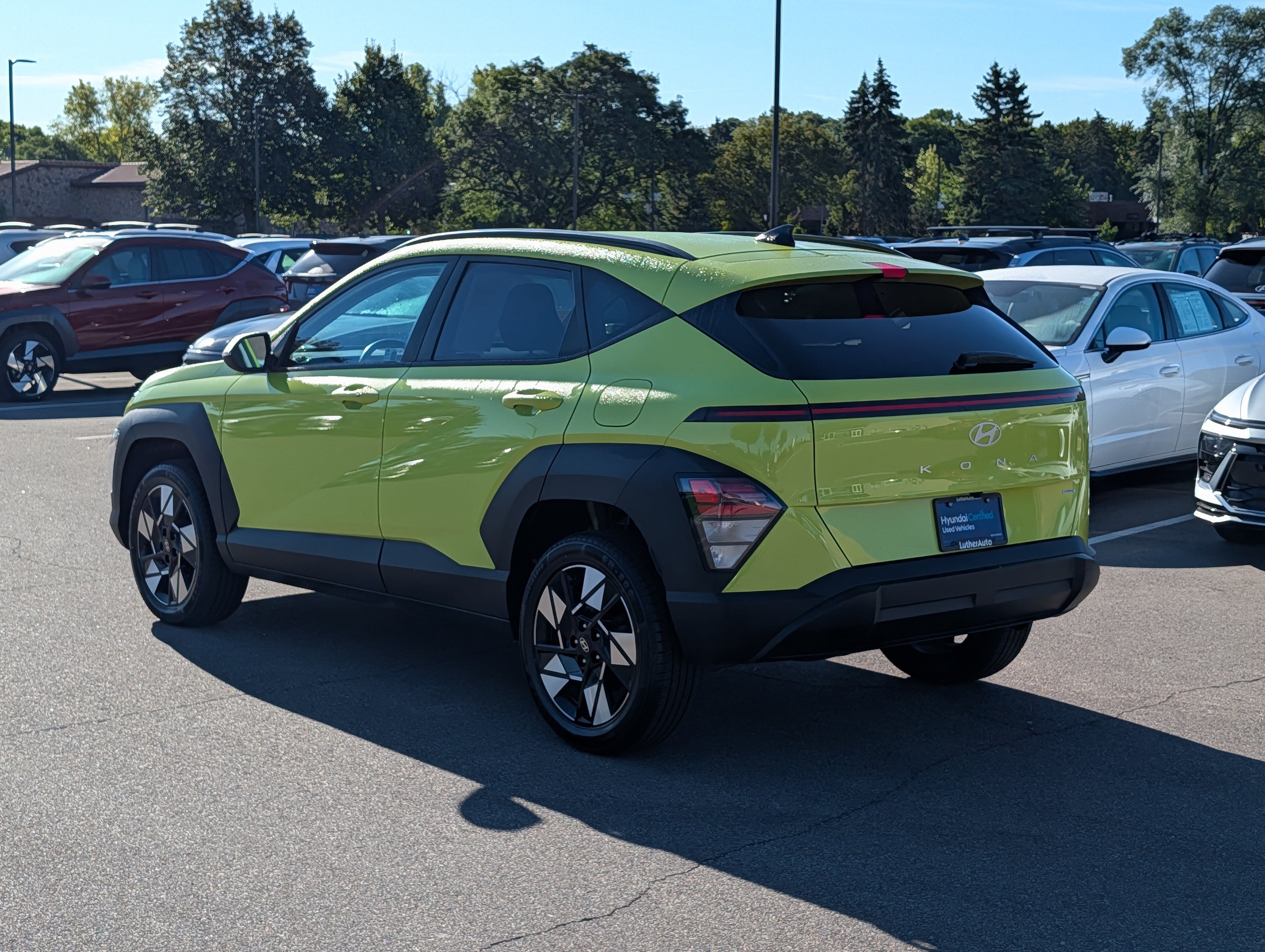 Certified 2024 Hyundai Kona SEL AWD/4WD image 5