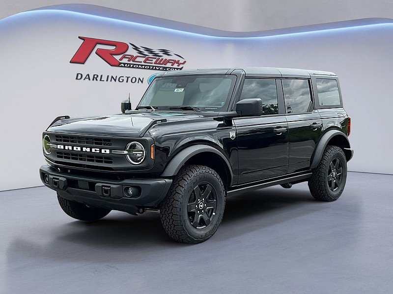 New 2025 Ford Bronco Big Bend w/ Black Diamond Package