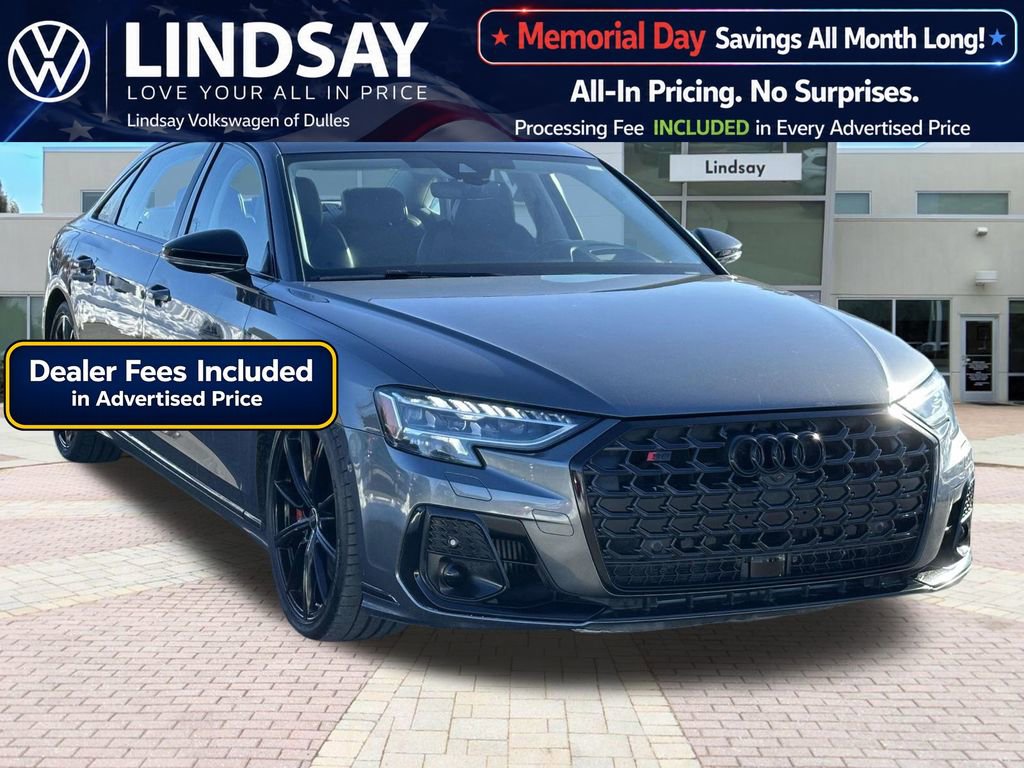 Used 2023 Audi S8 w/ S8 Comfort Plus Package