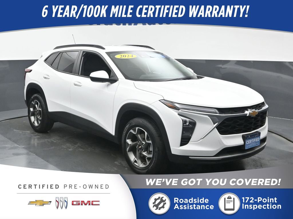 Certified 2024 Chevrolet Trax LT w/ Driver Confidence Package