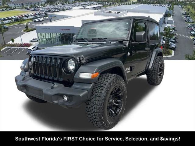 Certified 2018 Jeep Wrangler Sport AWD/4WD video 2