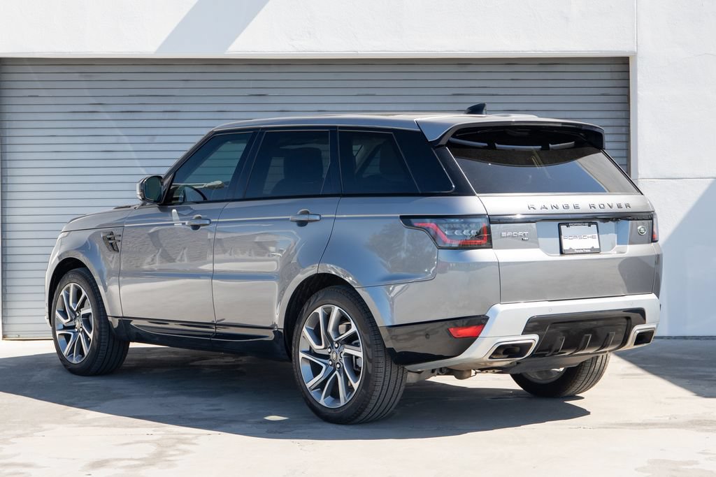 Used 2022 Land Rover Range Rover Sport HSE Silver Edition AWD/4WD image 7