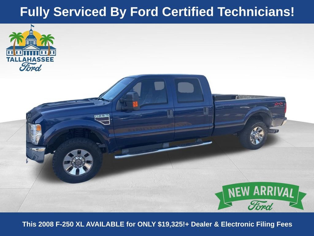 Used 2008 Ford F250 XL AWD/4WD image 1