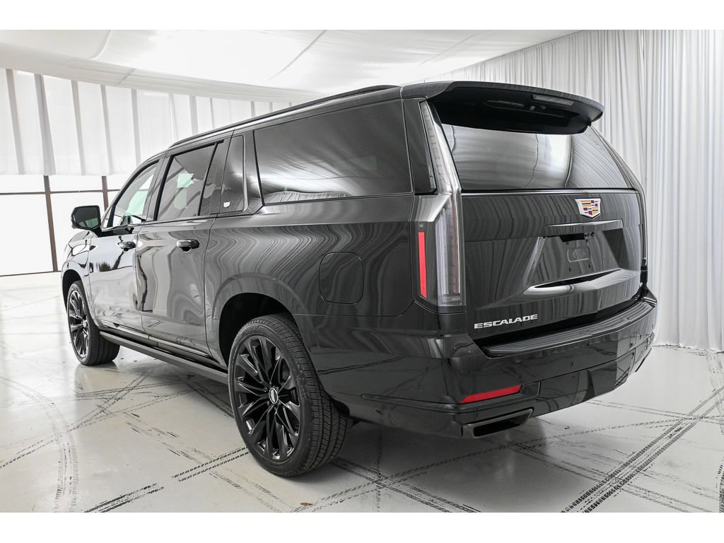 New 2026 Cadillac Escalade ESV Platinum Sport w/ LPO, ONYX Package AWD/4WD image 5