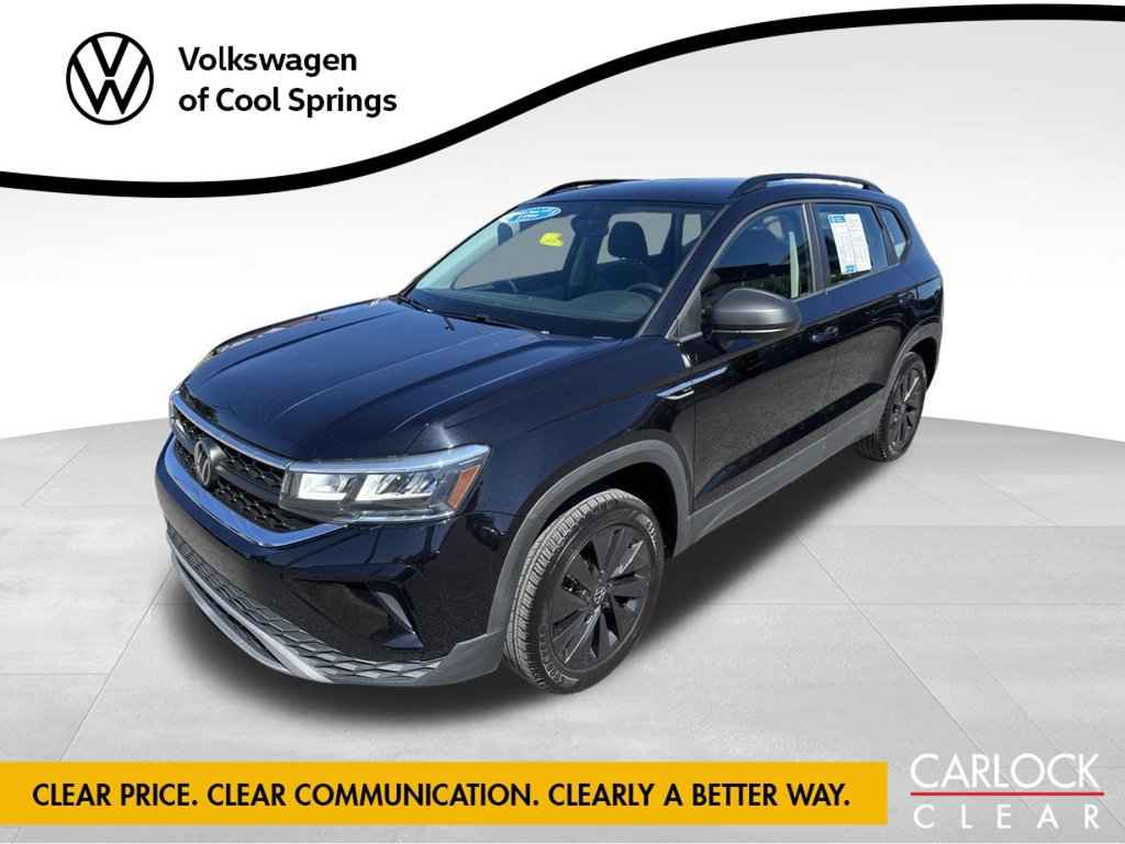 Used 2023 Volkswagen Taos S FWD image 1