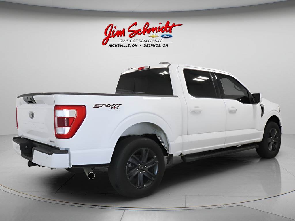Used 2023 Ford F150 Lariat w/ Equipment Group 502A High AWD/4WD image 6