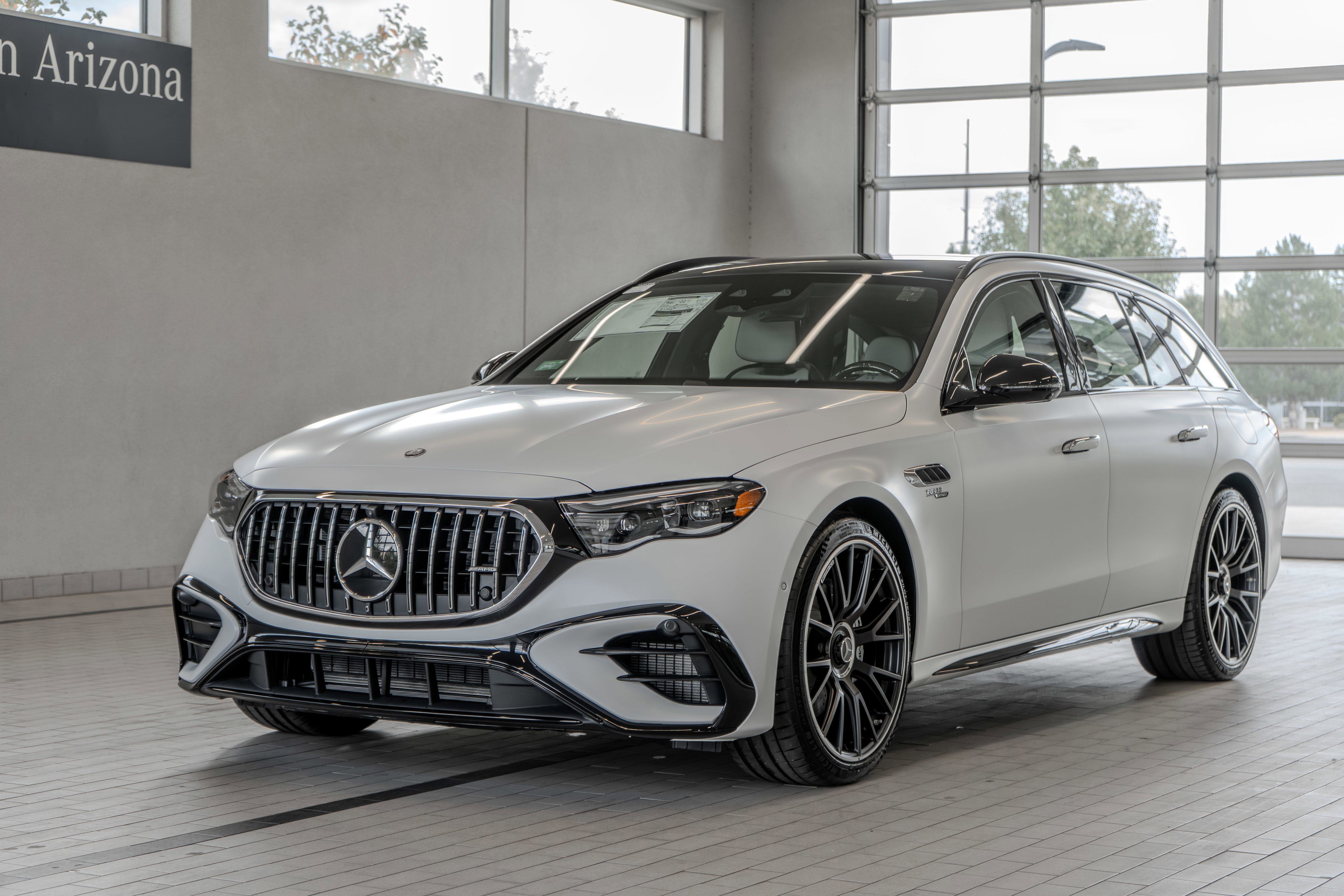 New 2026 Mercedes-Benz E 53 AMG 4MATIC Sedan image 25