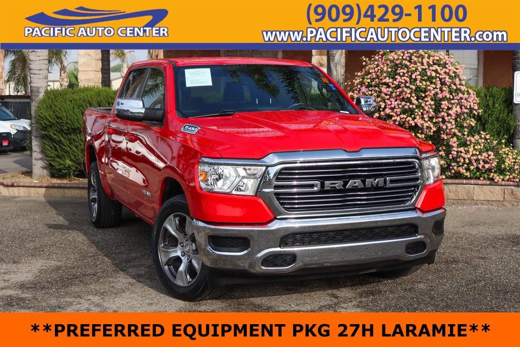 Used 2024 RAM 1500 Laramie image 1