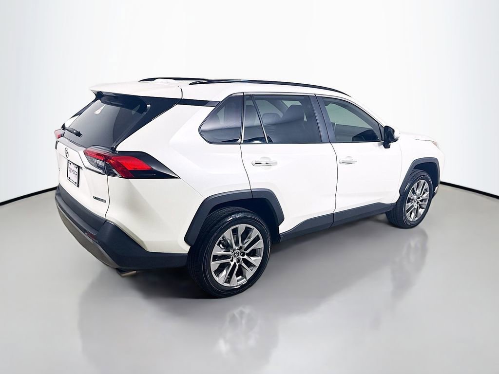 Certified 2022 Toyota RAV4 Limited w/ Limited Grade Weather Package FWD image 7