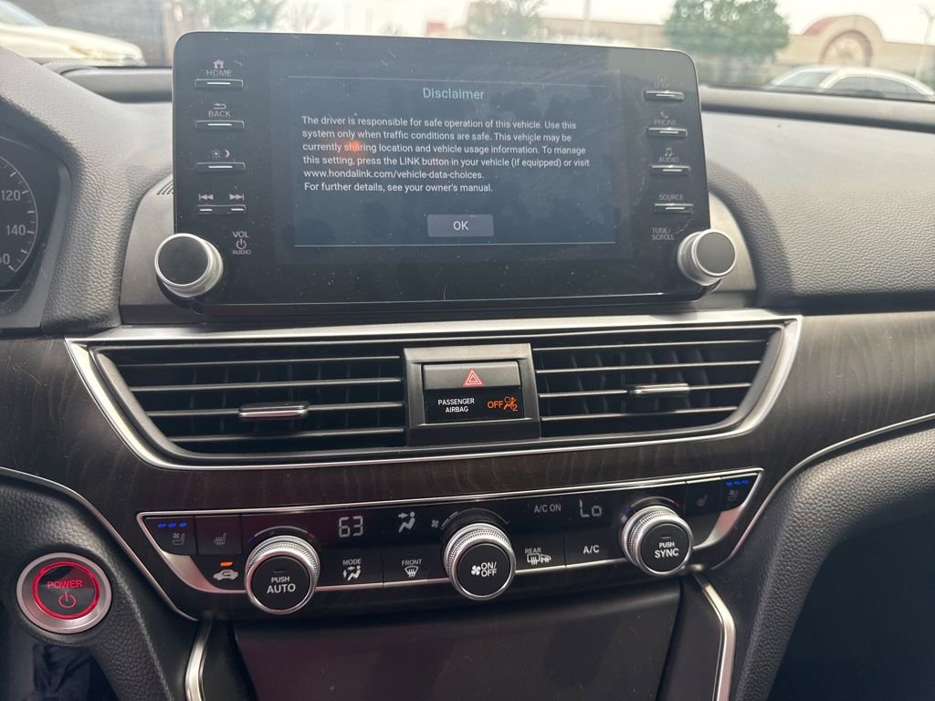 Used 2021 Honda Accord Touring image 11