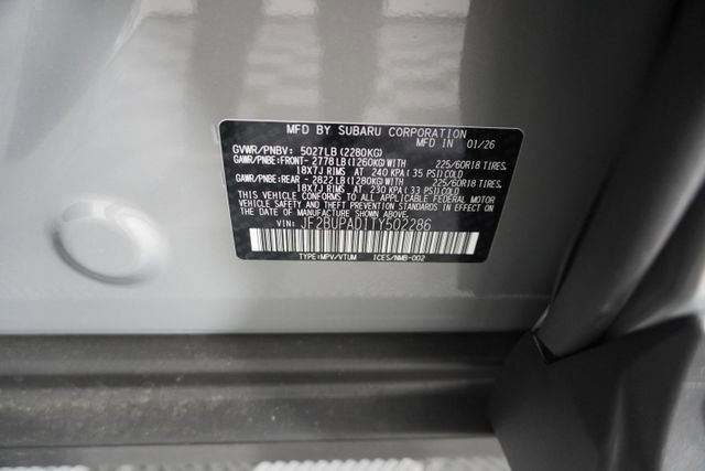 New 2026 Subaru Outback Premium image 12