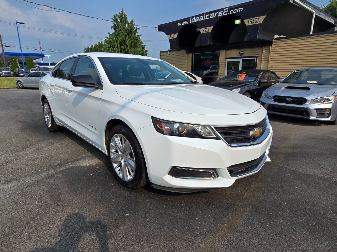 Used 2019 Chevrolet Impala LS FWD image 35