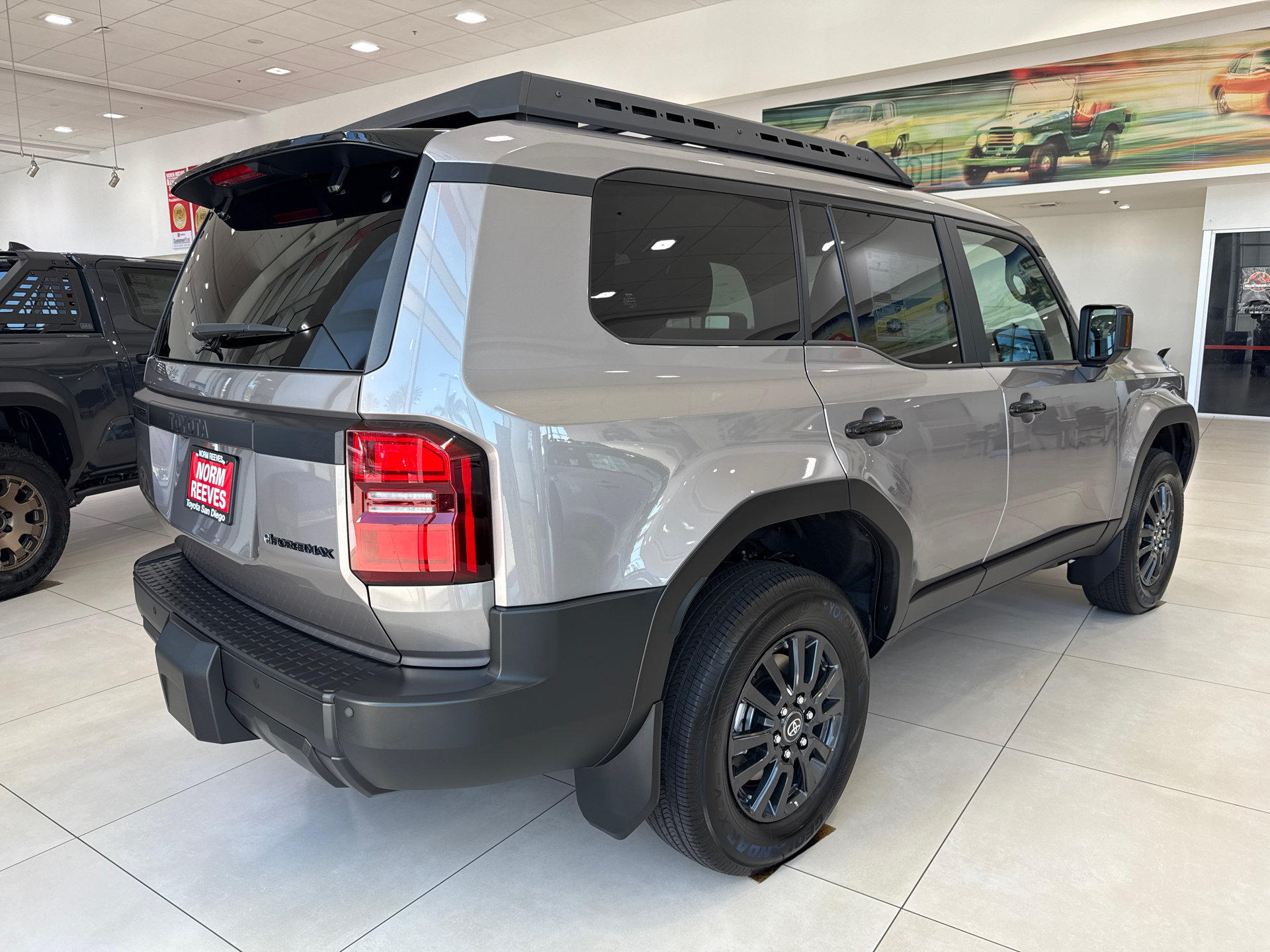 New 2027 Toyota Land Cruiser 1958 AWD/4WD image 7