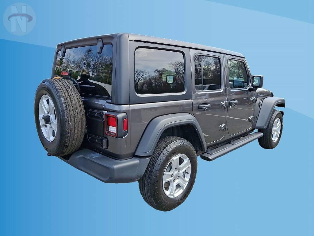 Certified 2022 Jeep Wrangler Sport S image 23
