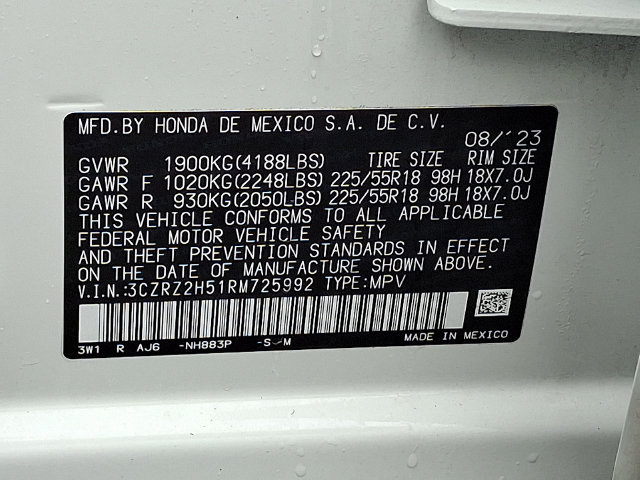 Used 2024 Honda HR-V Sport image 27