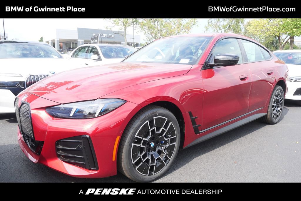 New 2025 BMW i4 eDrive40 w/ M Sport Package image 1