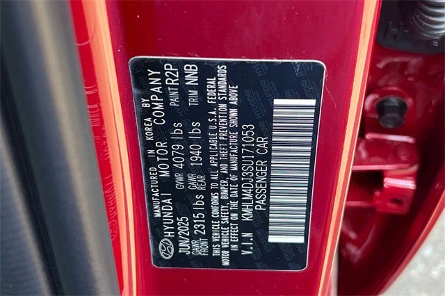 New 2025 Hyundai Elantra SEL image 24