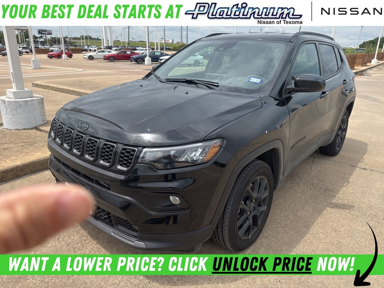 Used 2026 Jeep Compass Latitude AWD/4WD image 1