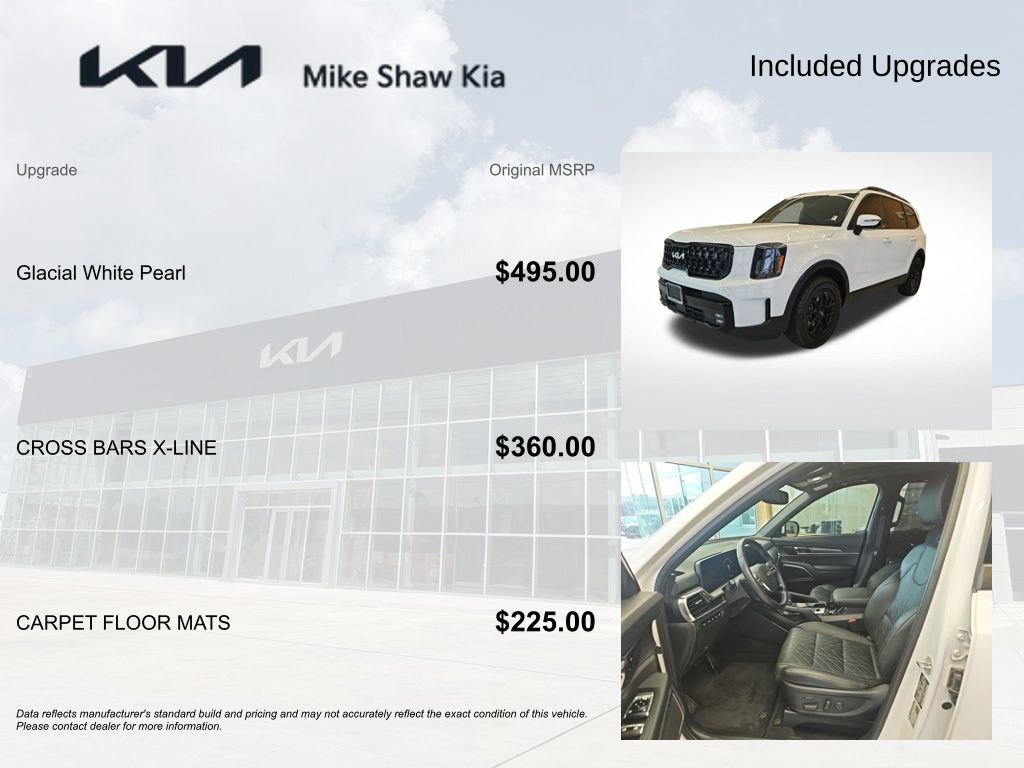 Used 2024 Kia Telluride SX X-Pro image 3