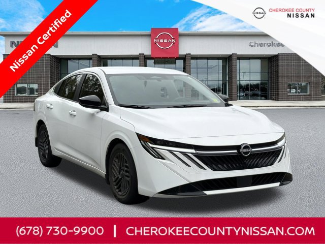 Certified 2026 Nissan Sentra SV w/ Floor Mat Package