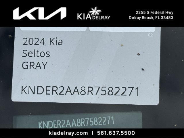 Certified 2024 Kia Seltos EX FWD image 5