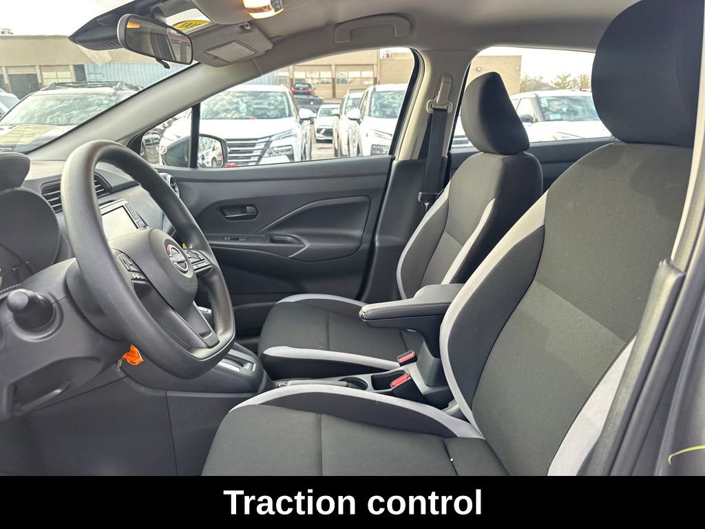 Used 2025 Nissan Versa S w/ Trunk Package image 11
