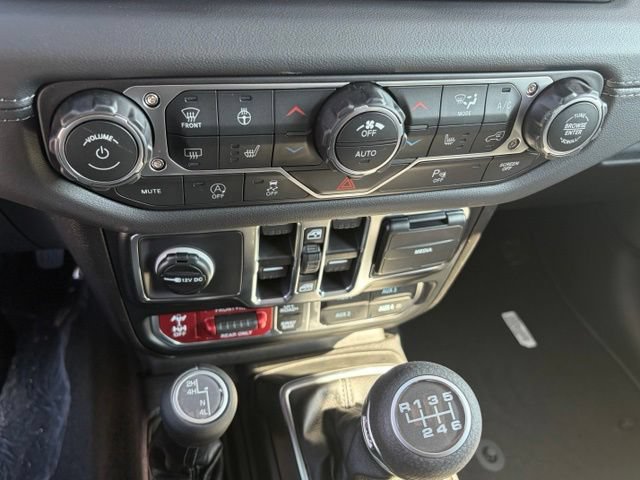 New 2026 Jeep Wrangler Unlimited Rubicon w/ Safety Group AWD/4WD image 23