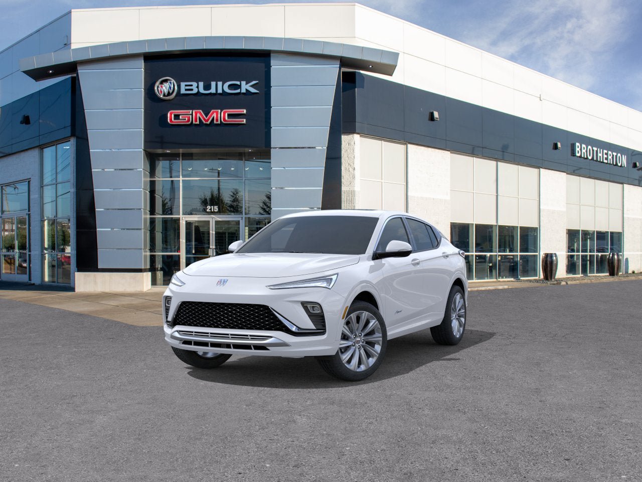 New 2026 Buick Envista Avenir FWD image 8