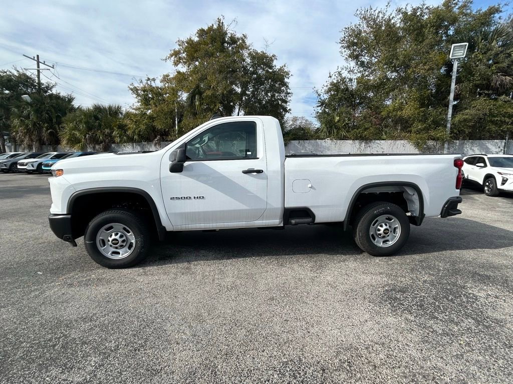 New 2025 Chevrolet Silverado 2500 W/T w/ WT Convenience Package RWD image 4