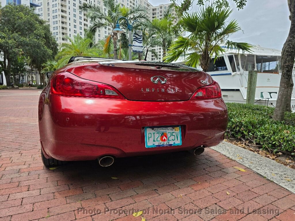 Used 2014 INFINITI Q60 Convertible w/ Premium Package RWD image 59