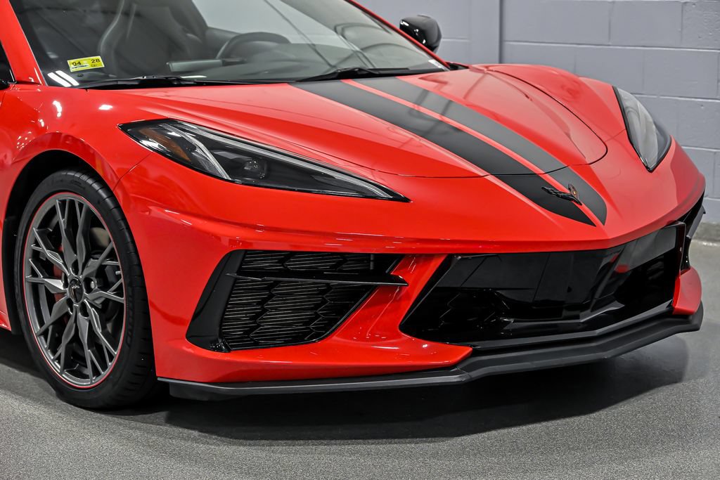 Used 2024 Chevrolet Corvette Stingray Coupe w/ 1LT RWD image 3