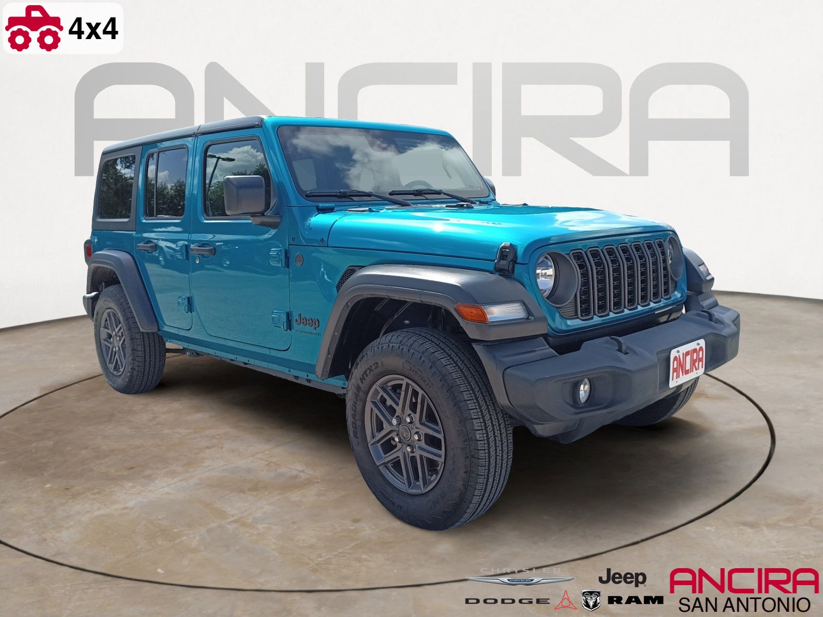 Certified 2024 Jeep Wrangler Sport S
