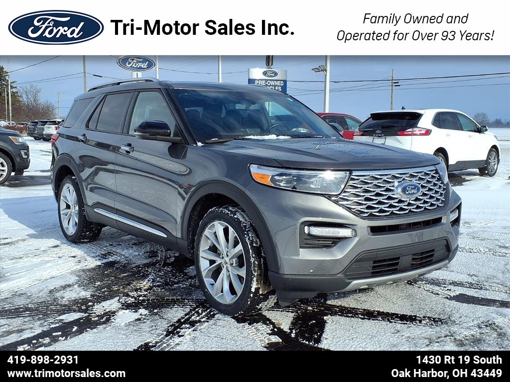 Used 2023 Ford Explorer Platinum w/ Technology Package AWD/4WD image 1
