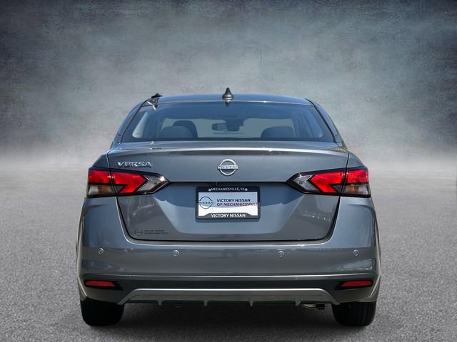 New 2025 Nissan Versa SV w/ Trunk Package image 3