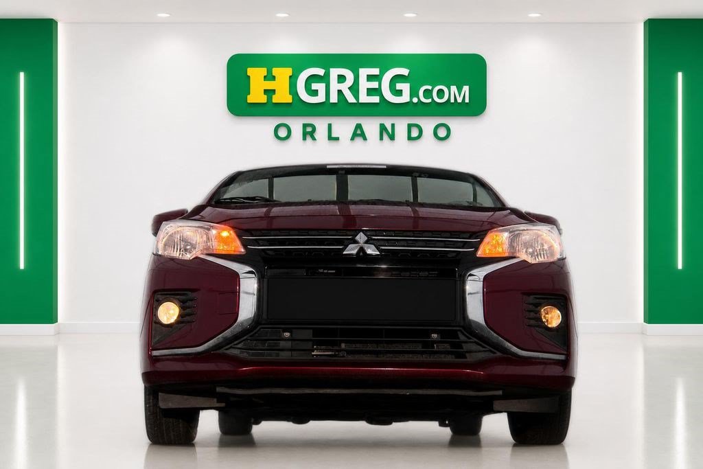 Used 2022 Mitsubishi Mirage G4 LE FWD image 7