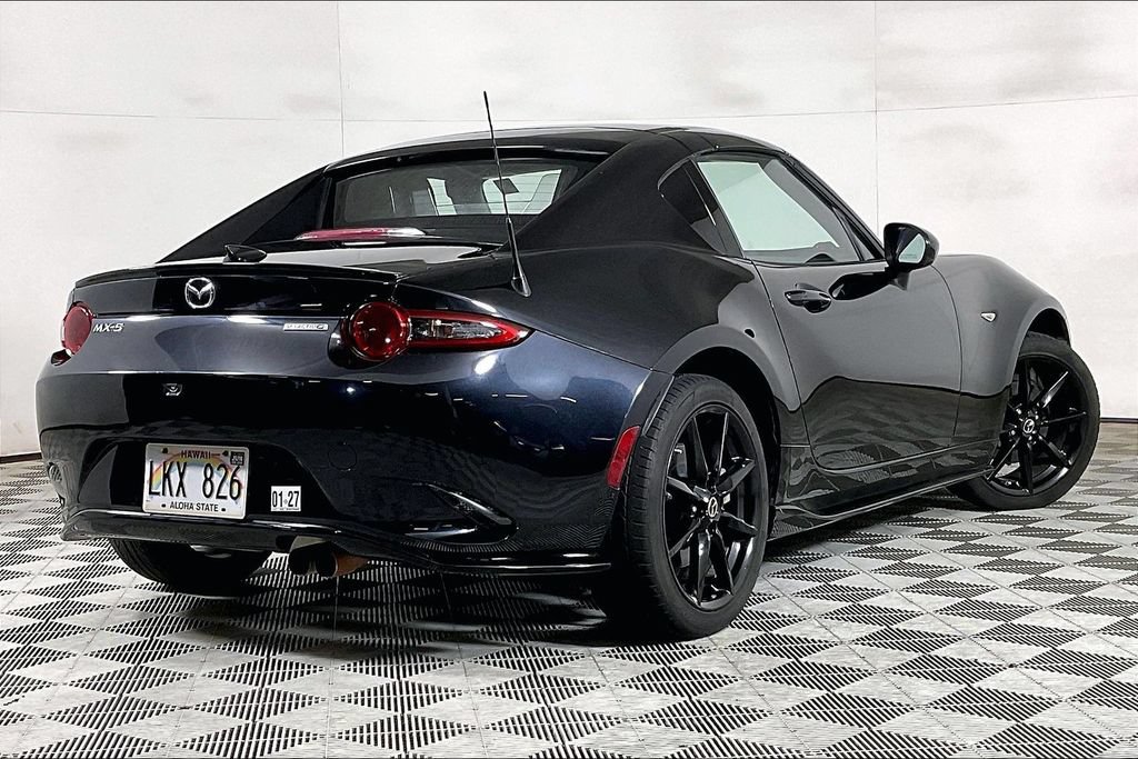 Used 2020 MAZDA MX-5 Miata RF Club RWD image 10