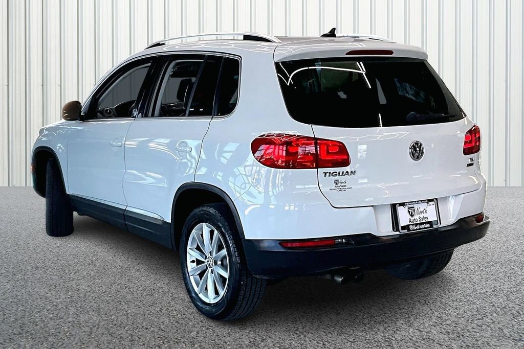 Used 2017 Volkswagen Tiguan Wolfsburg Edition image 4