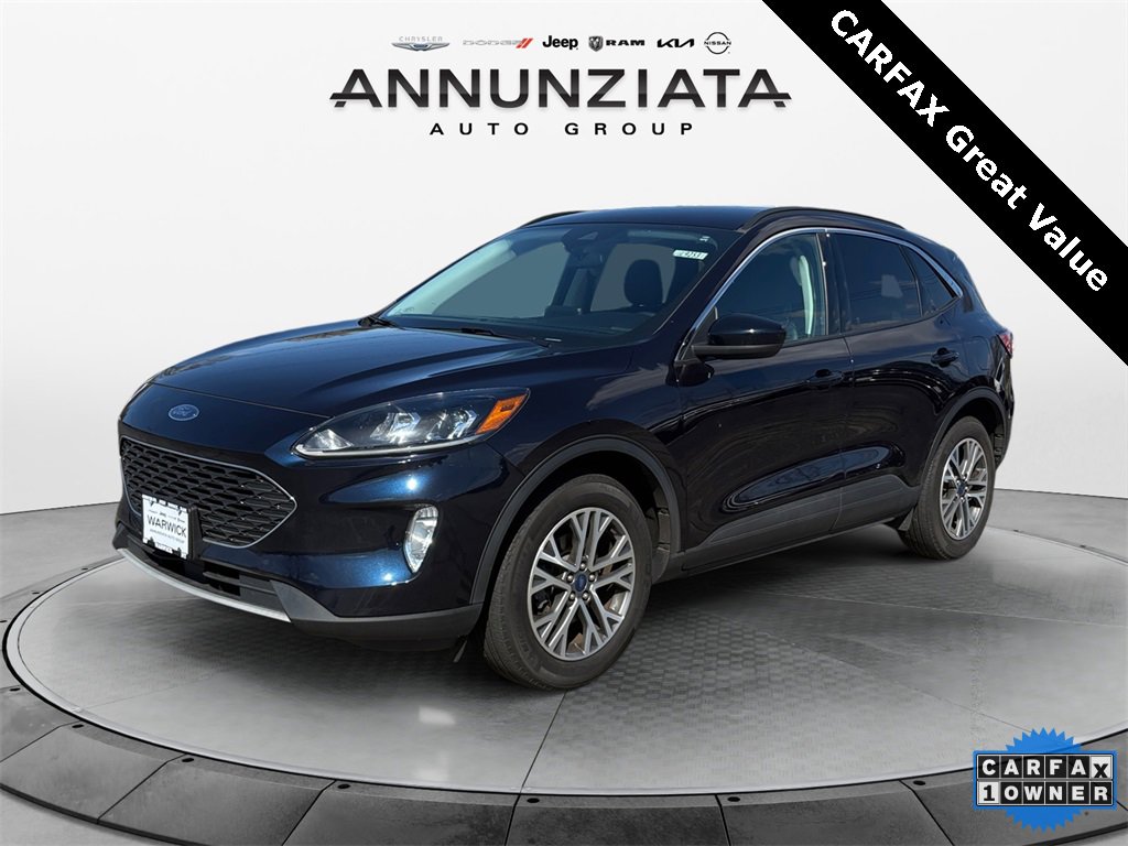 Used 2021 Ford Escape SEL
