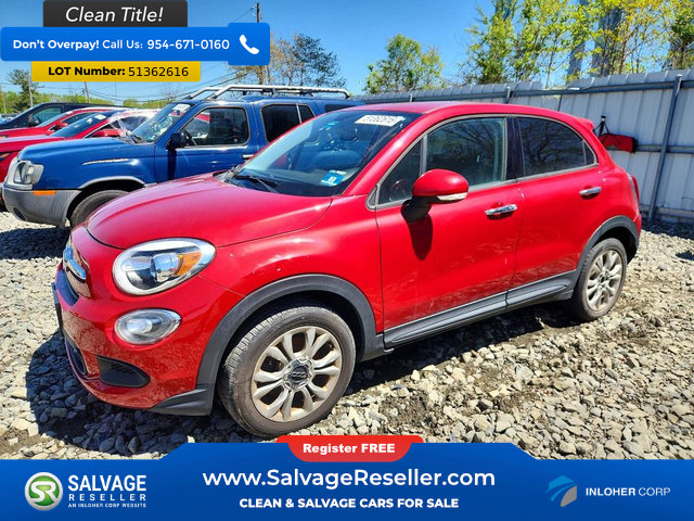 Used 2016 FIAT 500X Easy