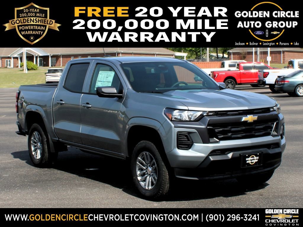 New 2026 Chevrolet Colorado LT w/ Advanced Trailering Package AWD/4WD 360° Tour