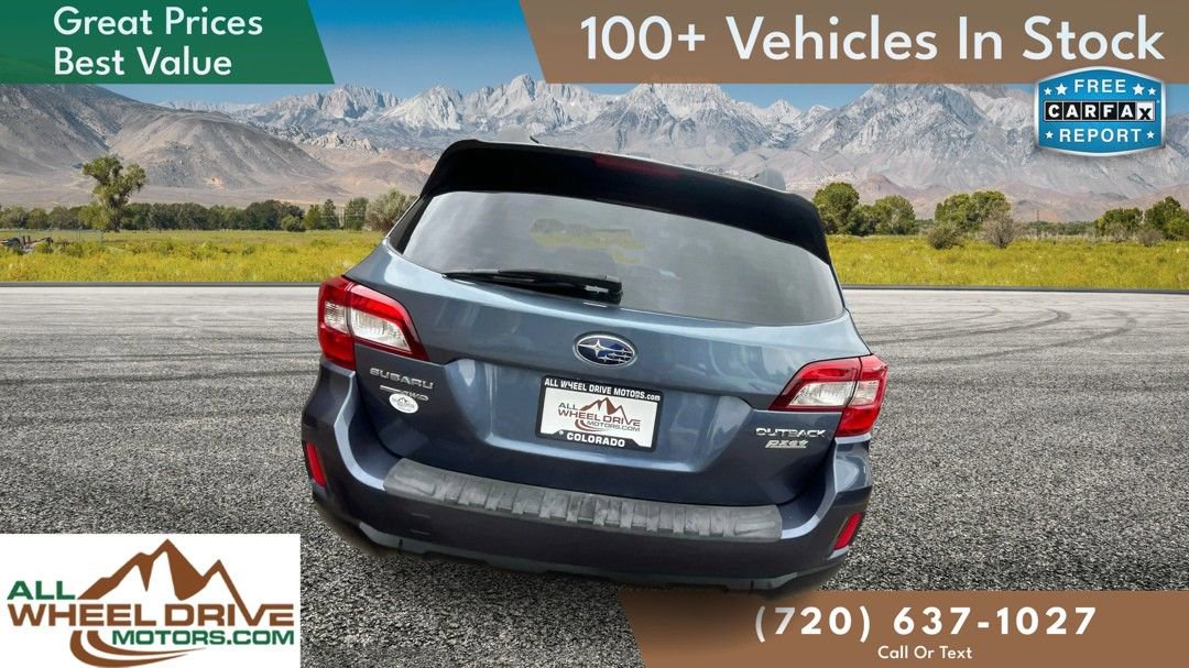 Used 2017 Subaru Outback 2.5i AWD/4WD image 5