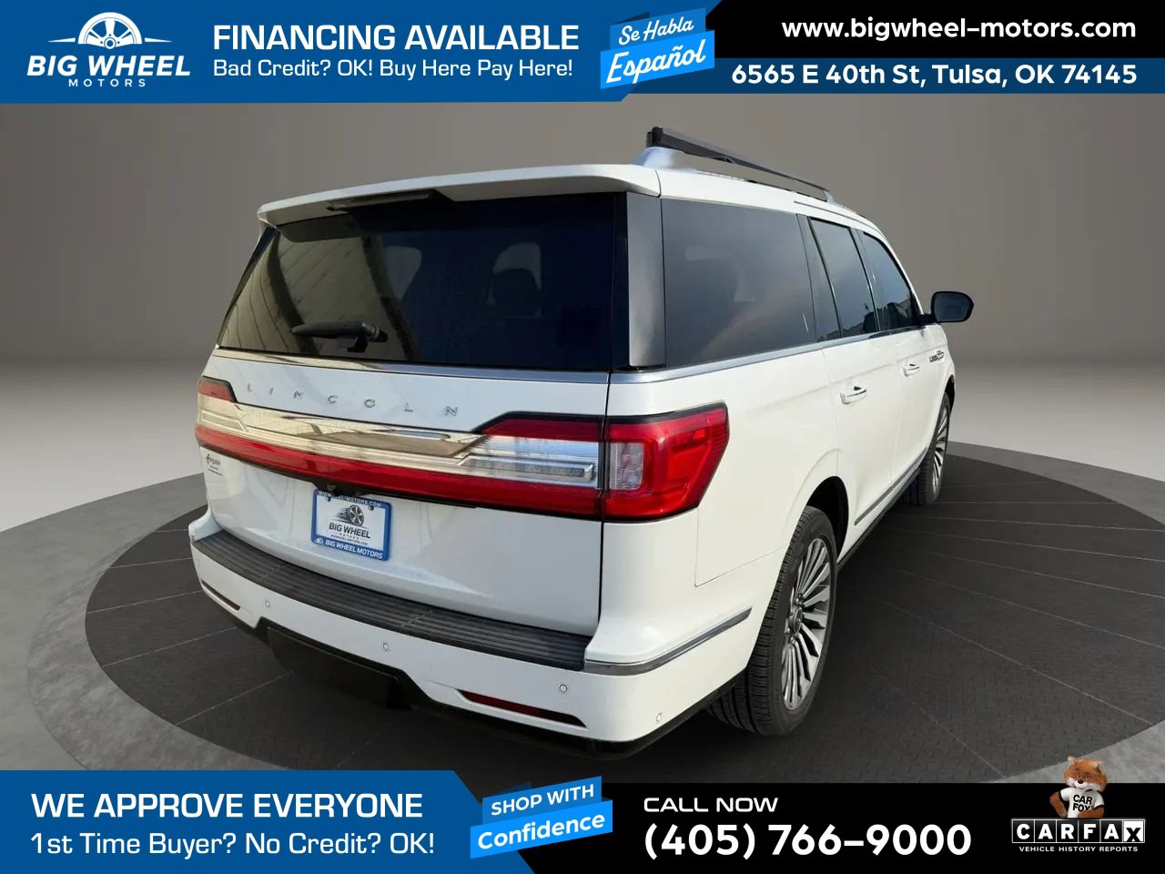Used 2021 Lincoln Navigator Reserve w/ Luxury Package AWD/4WD image 5